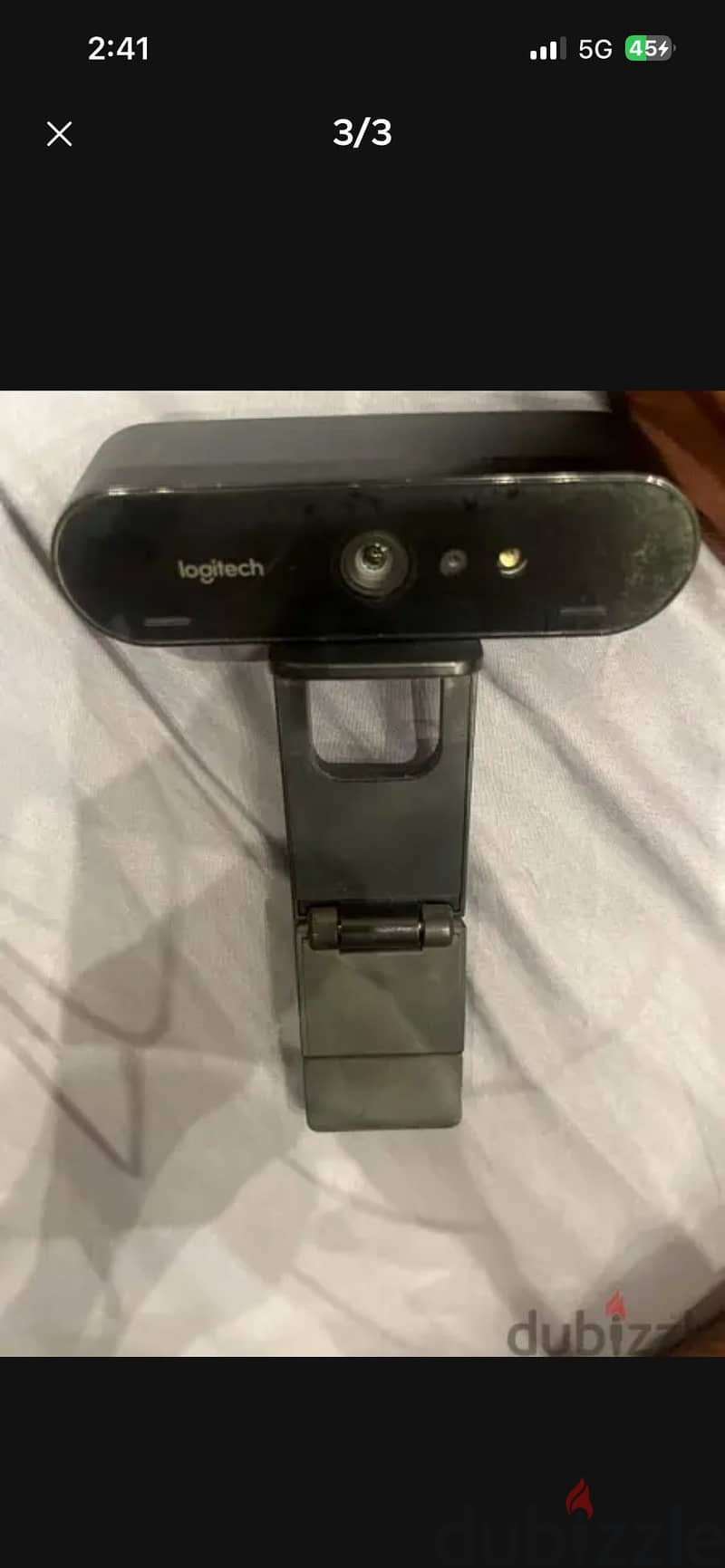 Logitech BRIO 4k webcam 2
