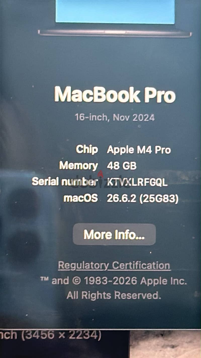 MacBook Pro 4 3