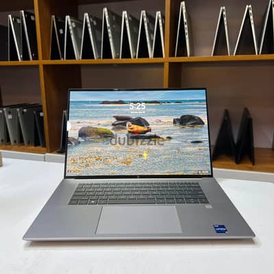 HP ZBOOK Studio G10 كور i9 جيل 13 كارت RTX A1000 فعلي 6 جيجا تاتش 4K