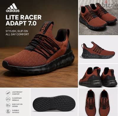 Original adidas shoes ( Lite racer adapt7.0) from usa / size 45