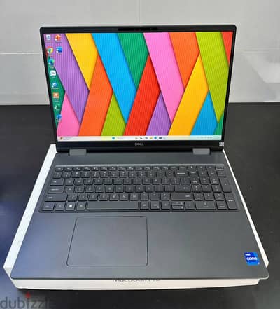 Dell precision 7670  كور i7 جيل 12 فئة HX بكارت RTX A2000 فعلي 8 جيجا