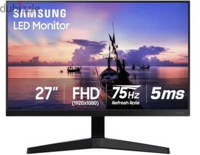 Like New Samsung 27” IPS Monitor | Perfect for Work, Gaming & Study