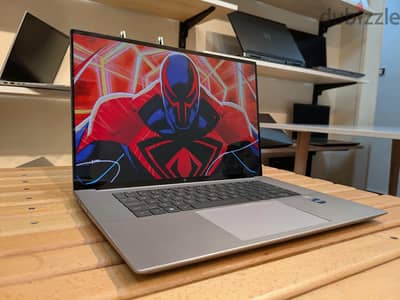 HP ZBOOK Studio G10 كور i9 جيل 13 تاتش 4K بكارت RTX A1000 فعلي 6 جيجا