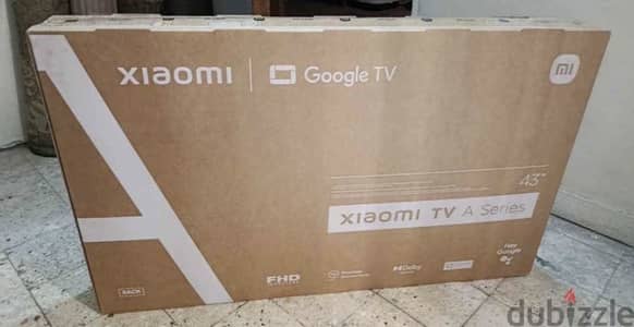 Xiaomi Tv 43 شاشة شاومي للبيع