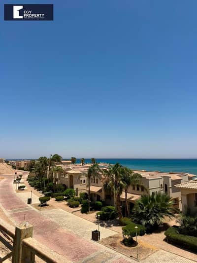 Fully furnished Chalet for sale in La vista sokhna ready to move with open view