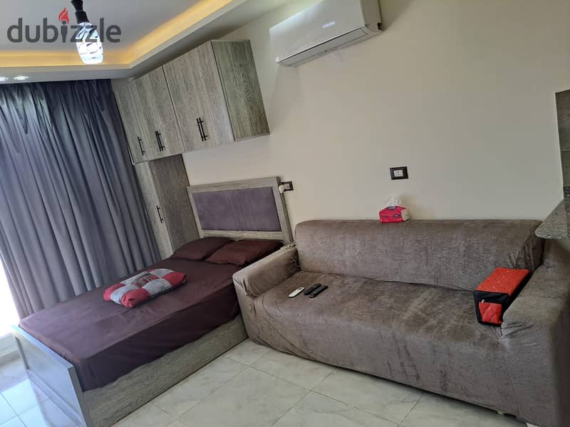 شاليه بغرفة نوم واحدة في جولف بورتو مارينا، صورة ٨ من ١١