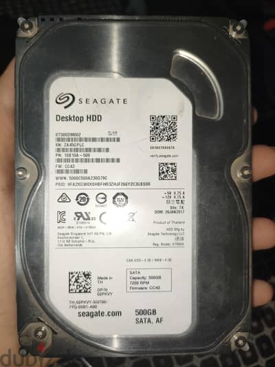 HDD 512g حالة فوق الممتازة