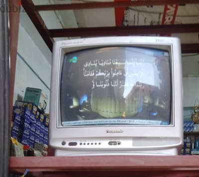 تليفزيون باناسونيك ٢١ بوصه +ريسيفر