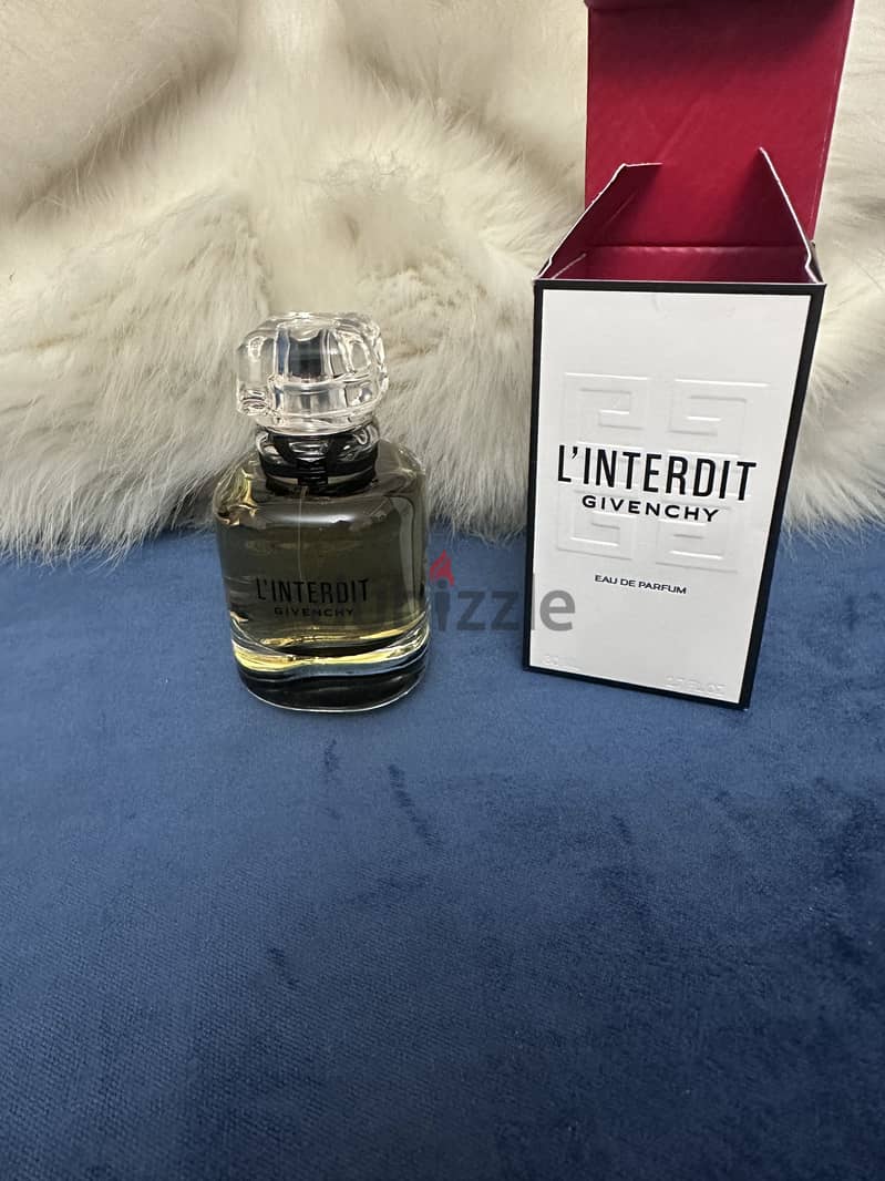 New original Givenchy perfume 1
