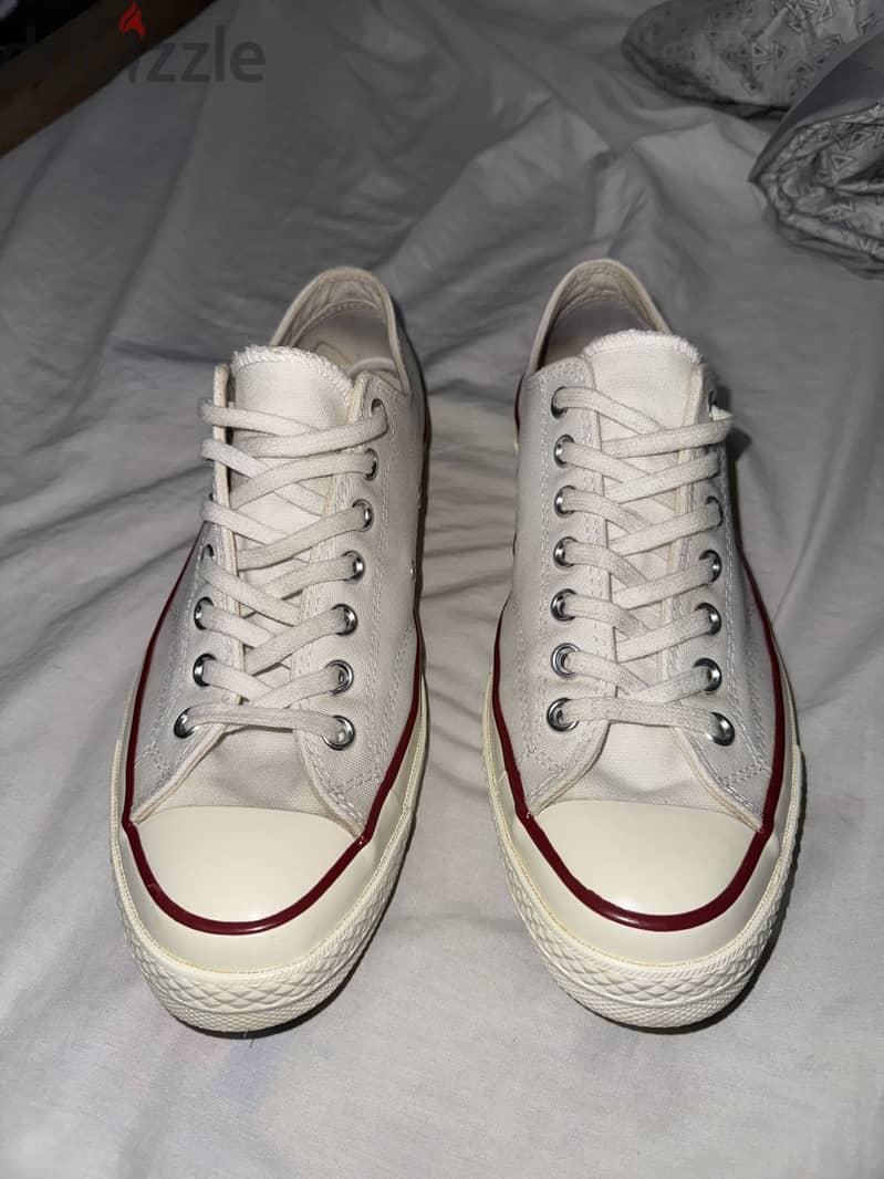 Converse Chuck 70 Ox "White" Canvas 1