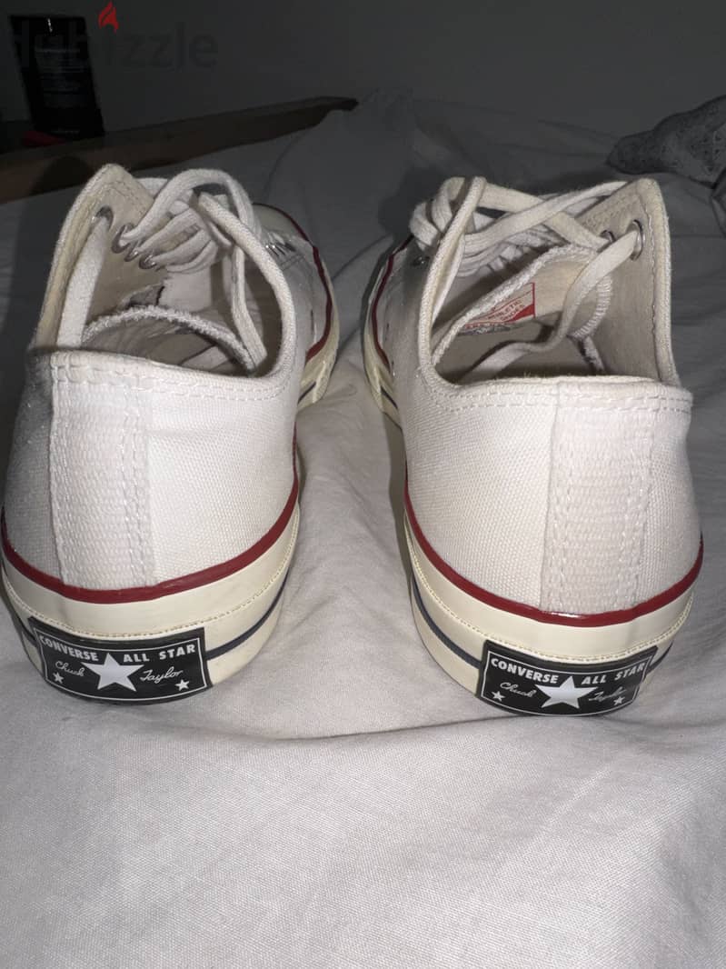 Converse Chuck 70 Ox "White" Canvas 2
