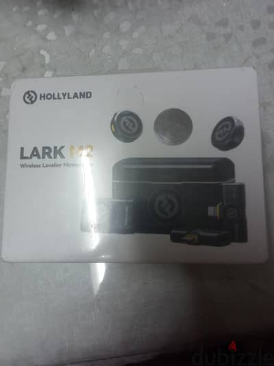 hollyland lark m2 ميكروفون جديد بعلبته لم يستعمل