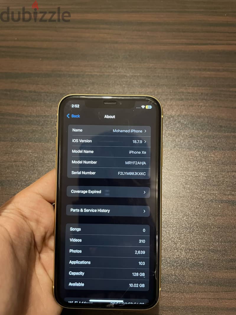 IPhone XR ايفون 6