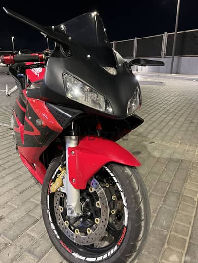 Honda cbr 600rr 2004