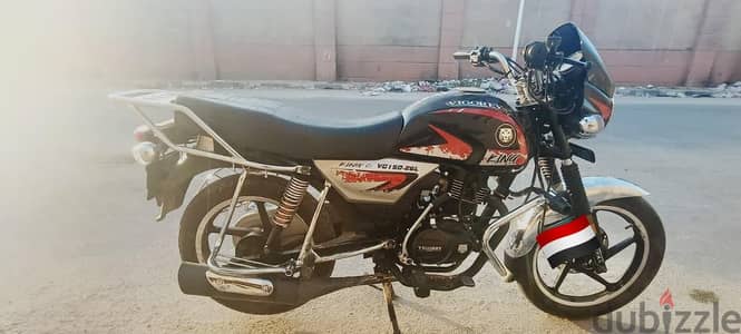موتوسيكل فيجوري ١٥٠ CC