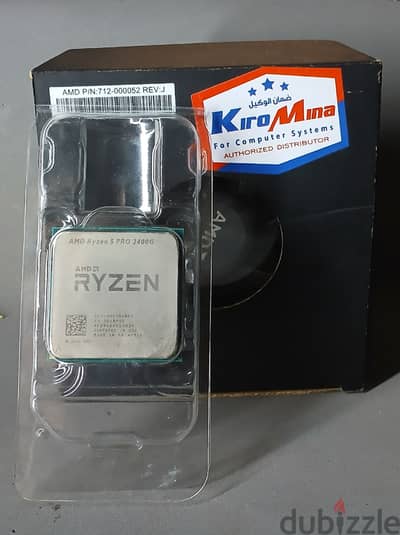  فرصة للبيع السريع | بروسيسور الغلابة الجبار Ryzen 5 3400G