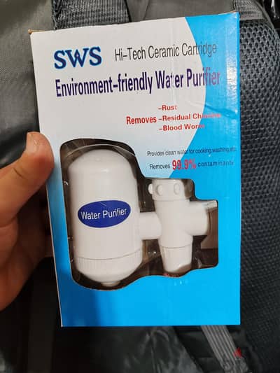 فلتر مياه SWS للحنفية شمعة سيراميك قابلة للغسيل - جديد بالعلبة