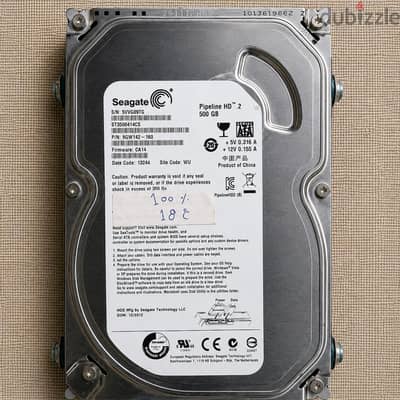 HDD 500 Gb