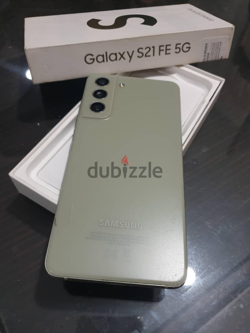 سامسونج  s21 fe 5g 2