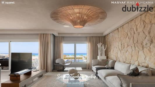 Premium Fully Finished Townhouse | Direct Lagoon View