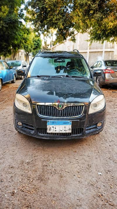 سكودا رومستر 2008