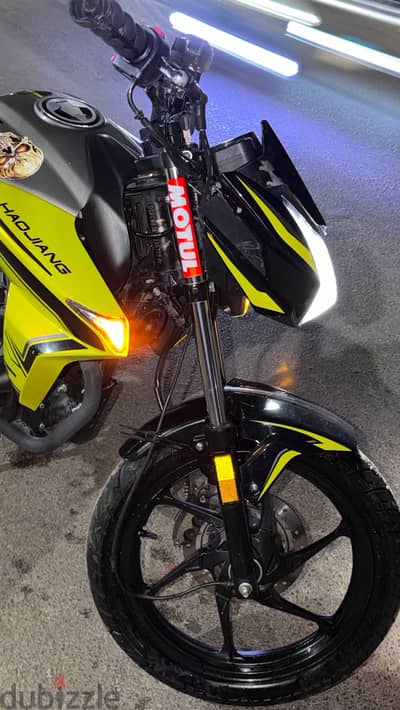 موتوسيكل f250 موديل ٢٠٢٦