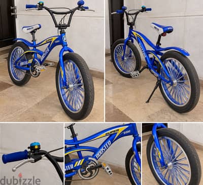 Booster Super Sport 26 – Excellent Condition – عجلة زرقاء بوستر