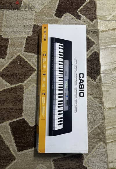Casio ctk 1550