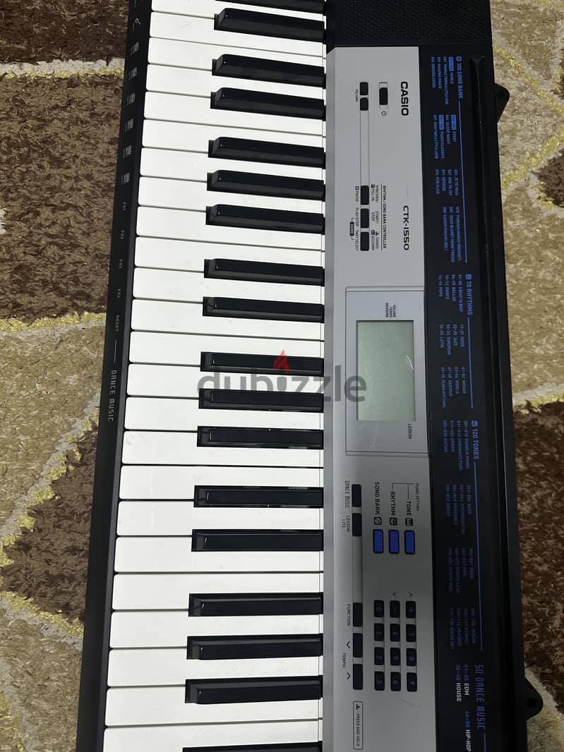 Casio ctk 1550 1
