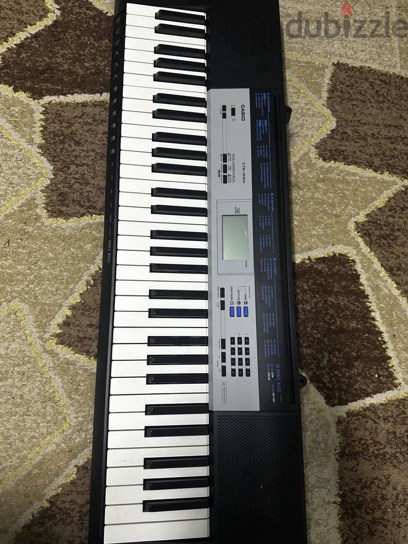 Casio ctk 1550 3