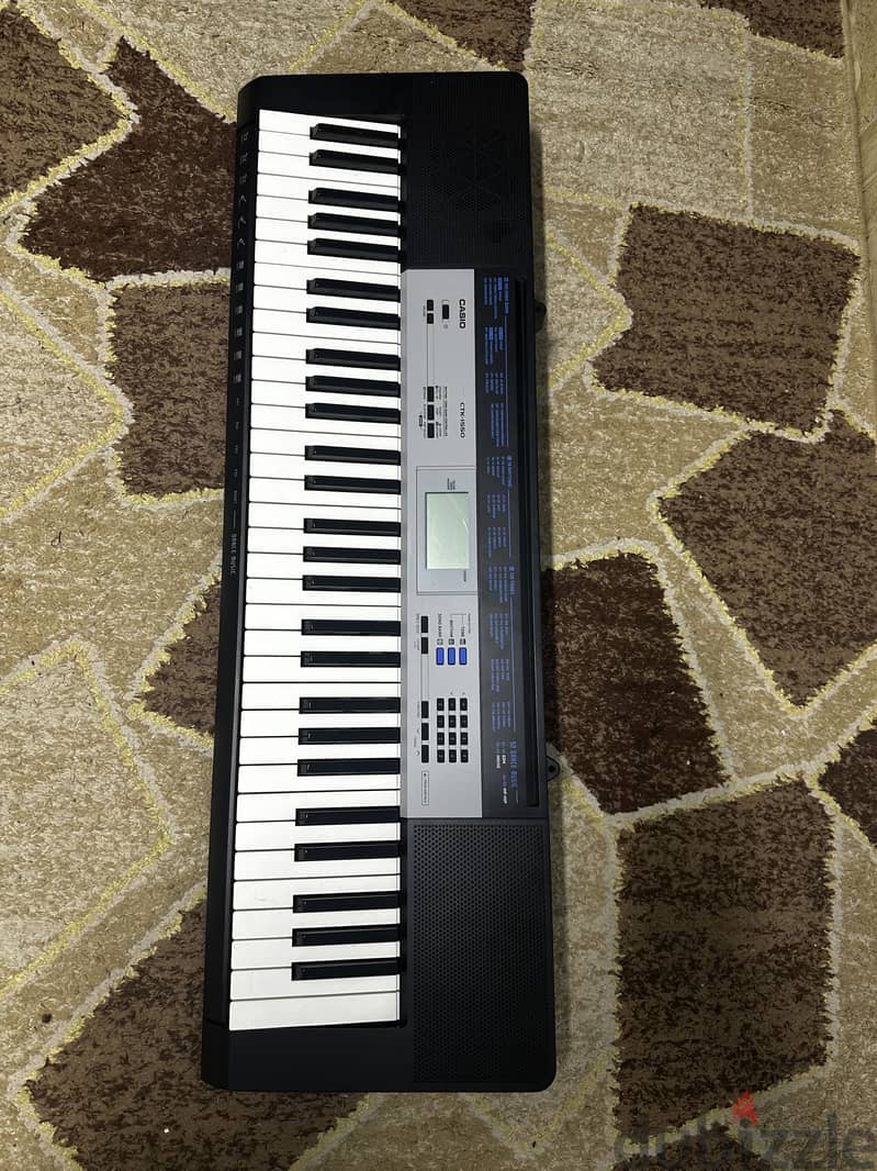Casio ctk 1550 4