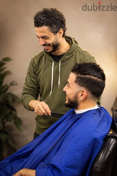 حلاق منزلي ديليڤري فندقي & حلاق القاهرة والجيزة & اسرع حلاق ديليڤري