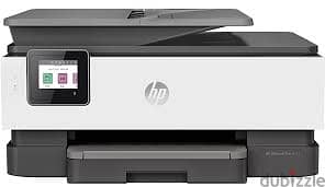 طابعة ألوان مكتبية لاسلكية HP OfficeJet Pro 8023 بحالة ممتازة