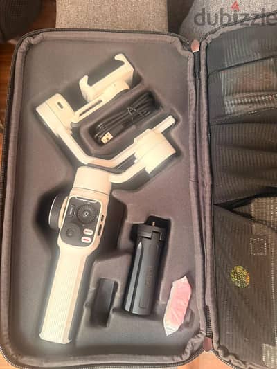 Zhiyun Smooth 5S Combo White Gimbal Stabilizer