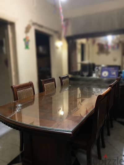 ترابيزة سفره + بوفيه