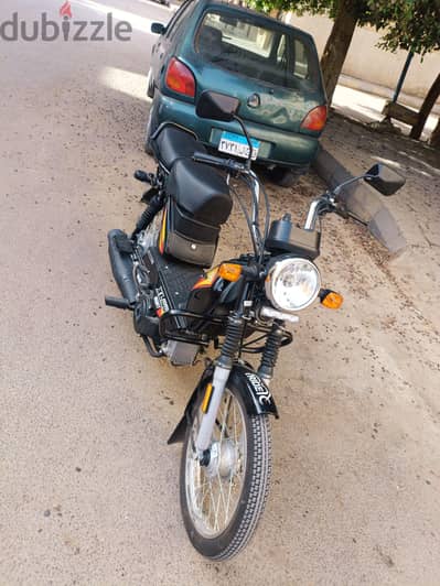 Tvs XL 100 للبيع
