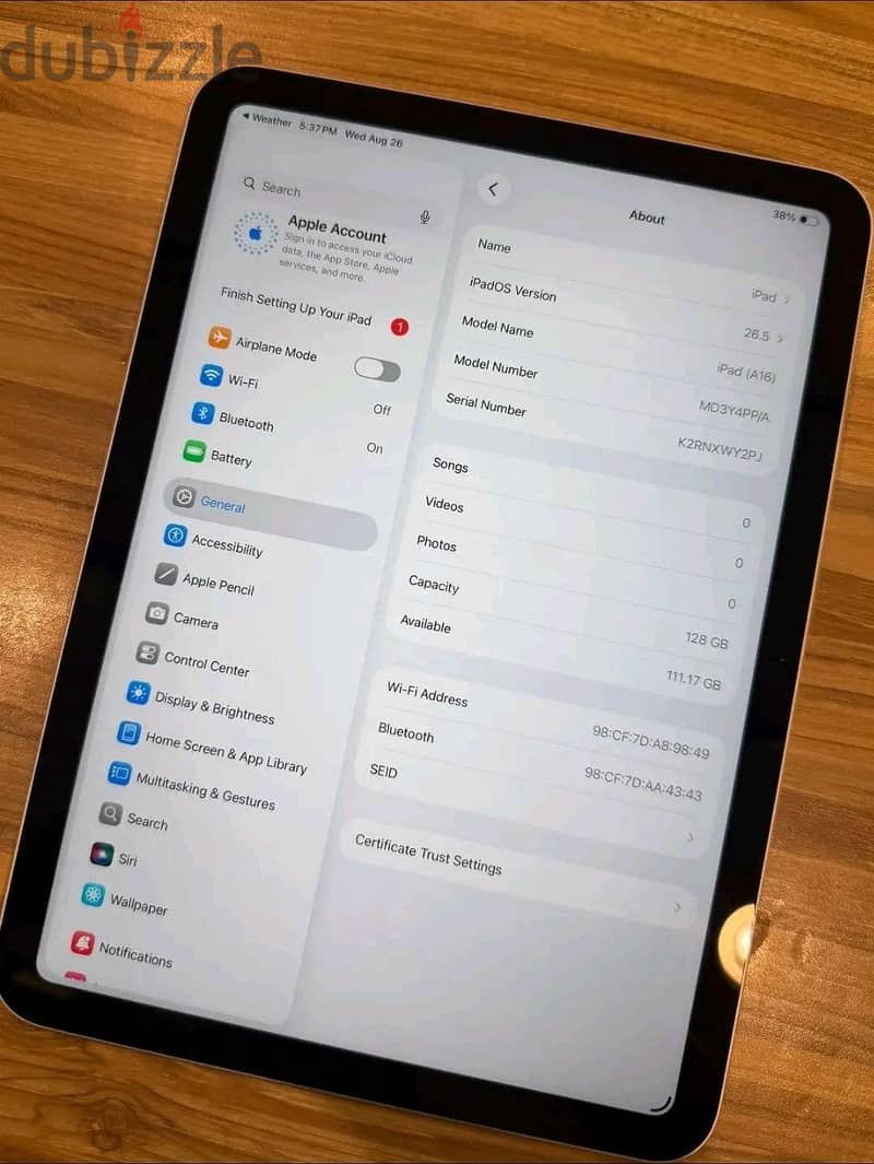 Ipad a16 1