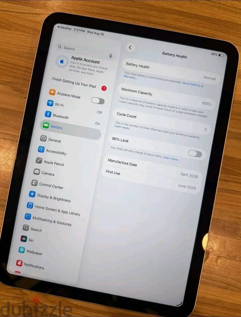 Ipad a16 3