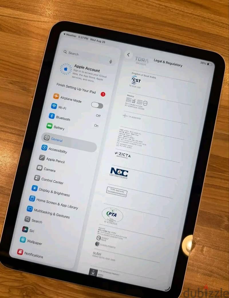 Ipad a16 4