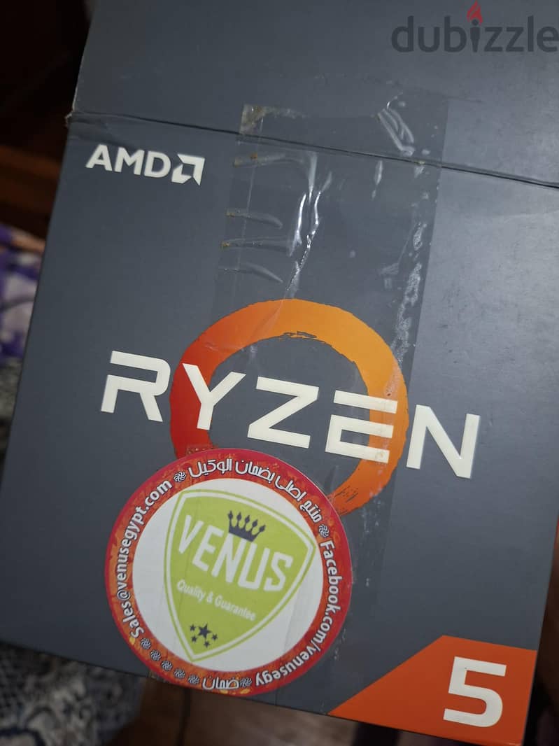 processor amd ryzen 5 2600 3
