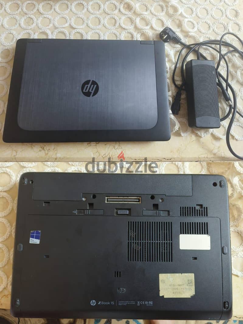 Hp zbook 1