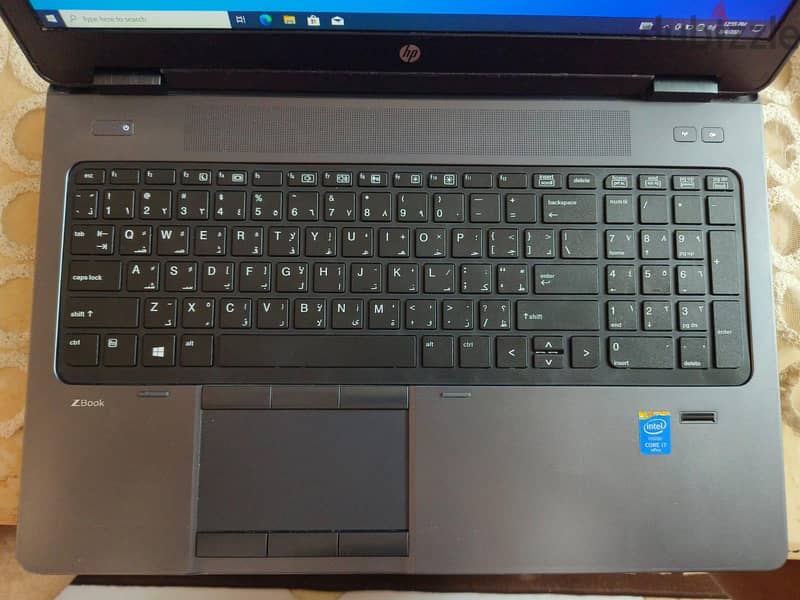 Hp zbook 4