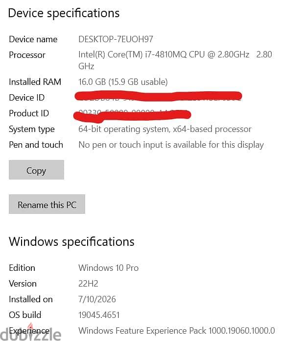 Hp zbook 5