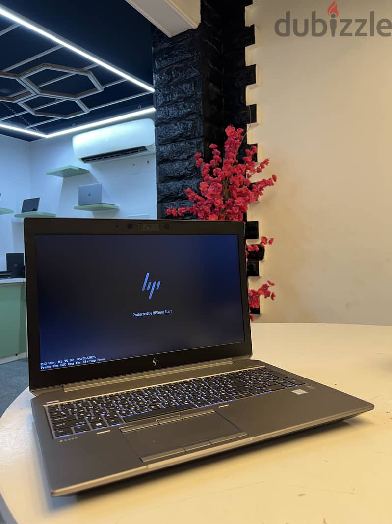 Hp Zbook g6 2
