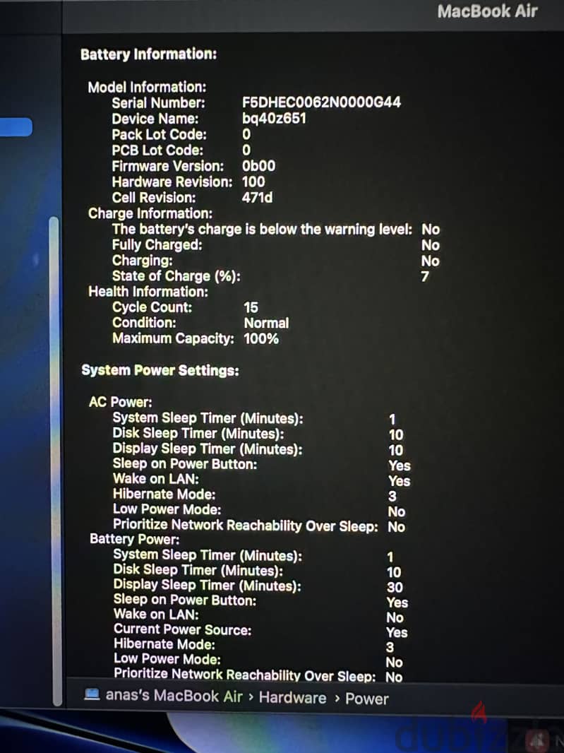 Macbook air m4 2025 4