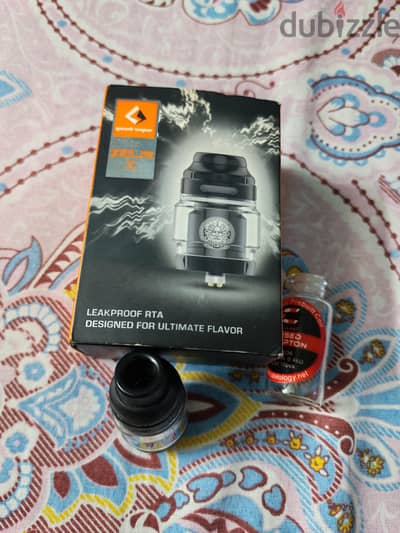 تانك zeus x dual coil