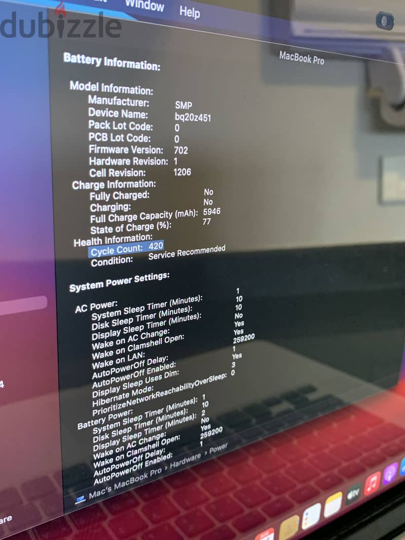Macbook pro 15 inch 13