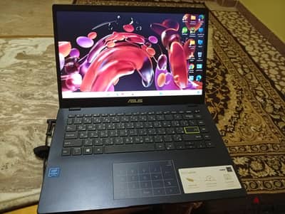 للبيع لاب توب ASUS VivoBook E410 - شغال بالشاحن فقط - حالة ممتازة