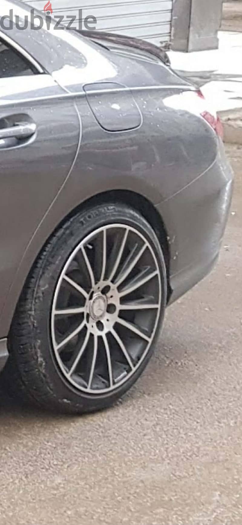 4 جنط مرسيدس amg 5