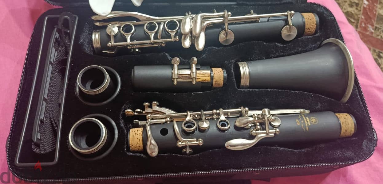 clarinet Yamaha ycl 450 2